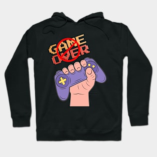 Gaming Addiction: Gamers Never Die Hoodie